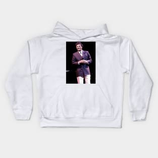 Johnny Mathis Photograph Kids Hoodie